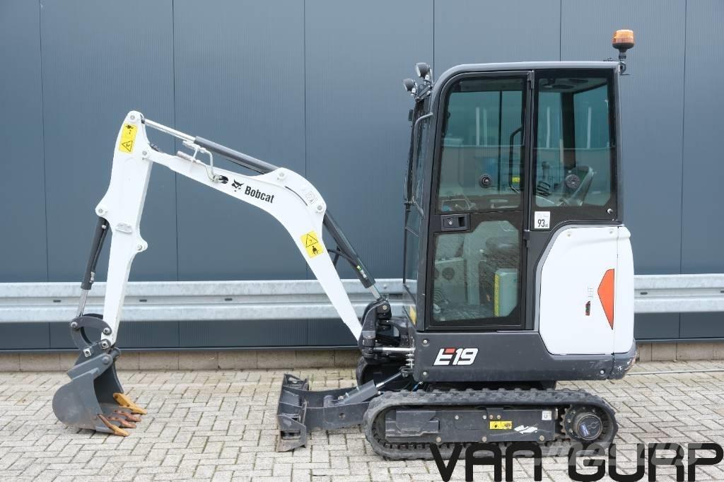 Bobcat E19 | 2023 | 392h | Mini ekskavatoriai < 7 t