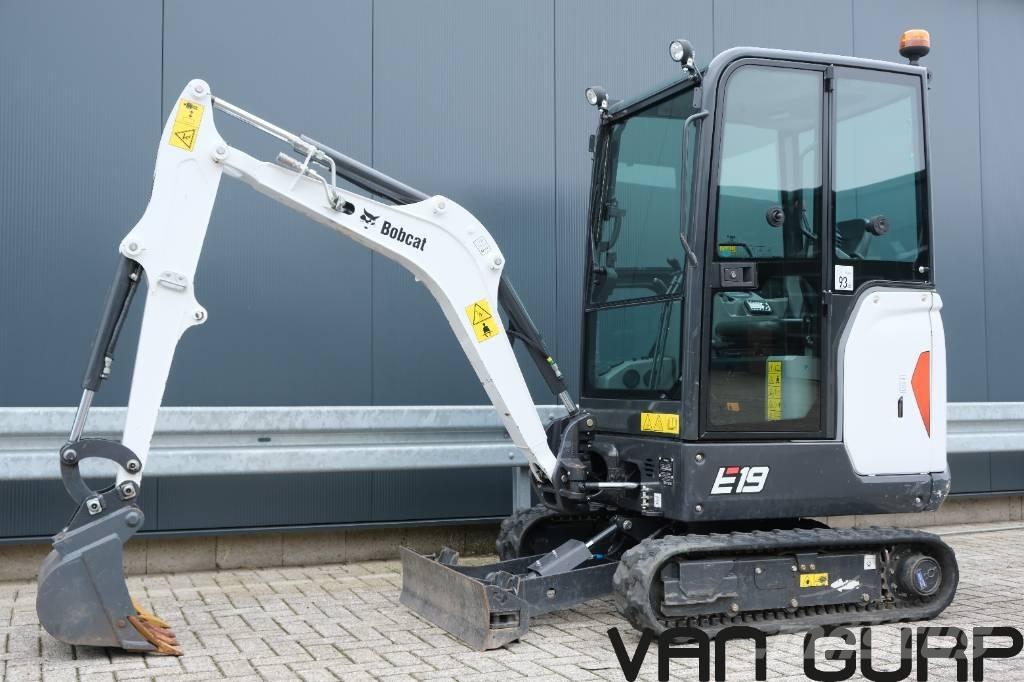 Bobcat E19 | 2023 | 392h | Mini ekskavatoriai < 7 t