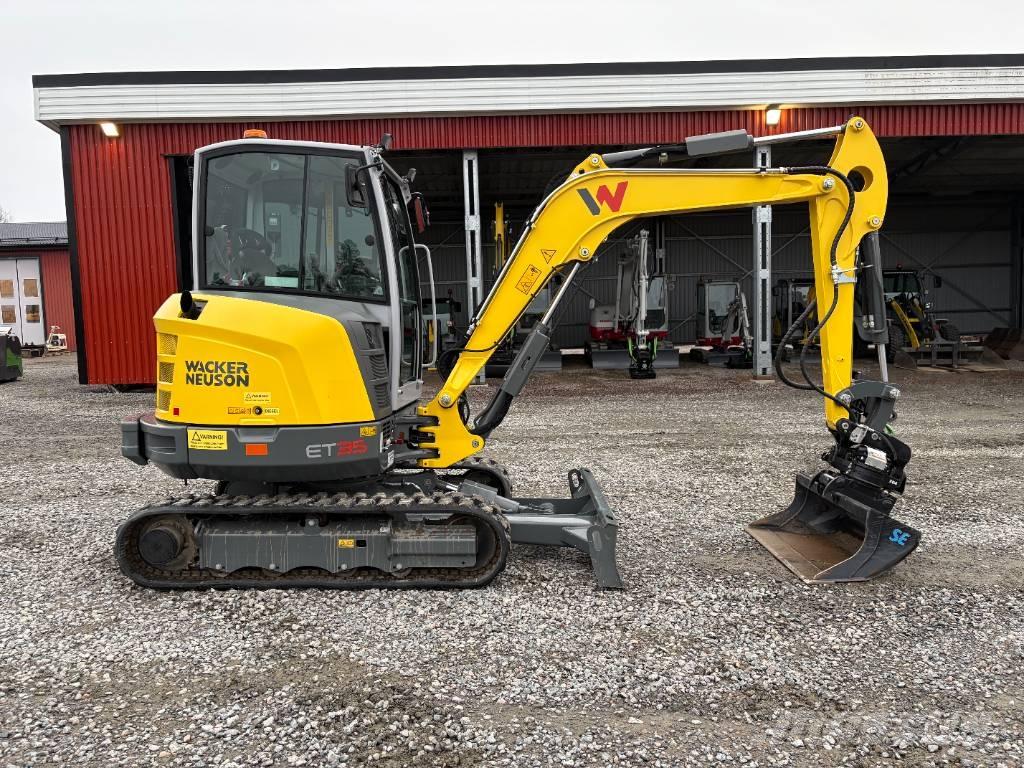 Wacker Neuson ET35 Mini ekskavatoriai < 7 t