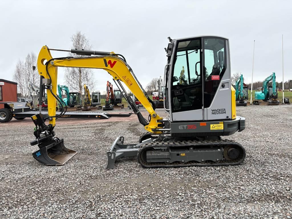 Wacker Neuson ET35 Mini ekskavatoriai < 7 t