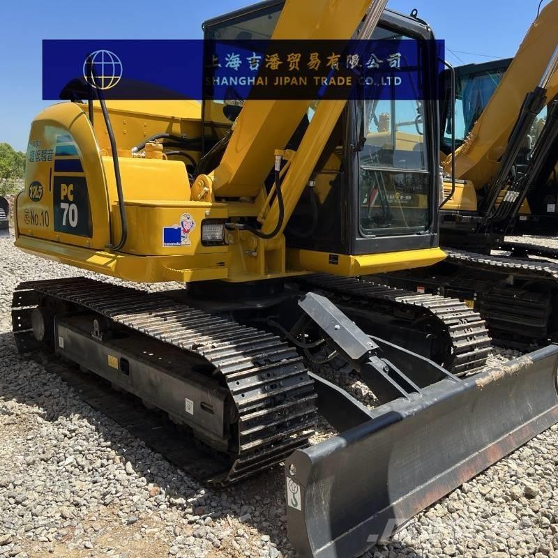 Komatsu PC 70 Mini ekskavatoriai < 7 t