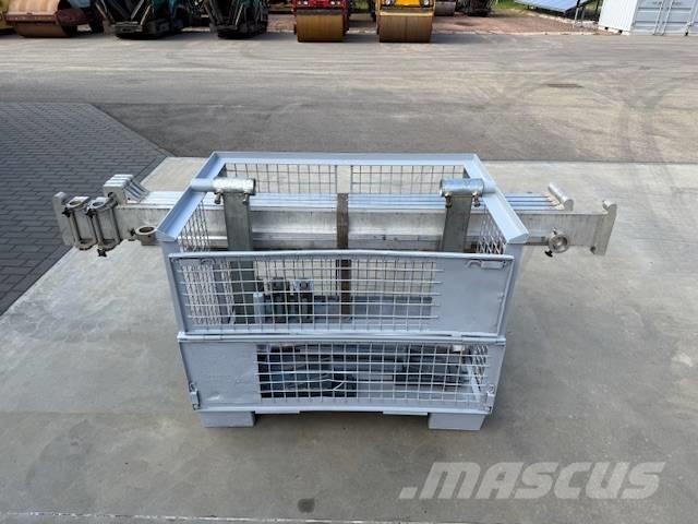 Vögele -3 Asfalto klotuvai