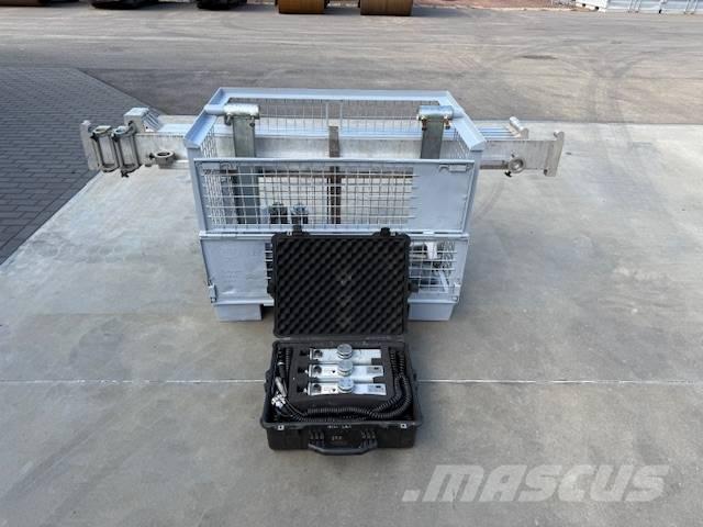 Vögele -3 Asfalto klotuvai