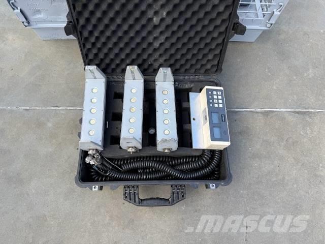 Vögele -3 Asfalto klotuvai