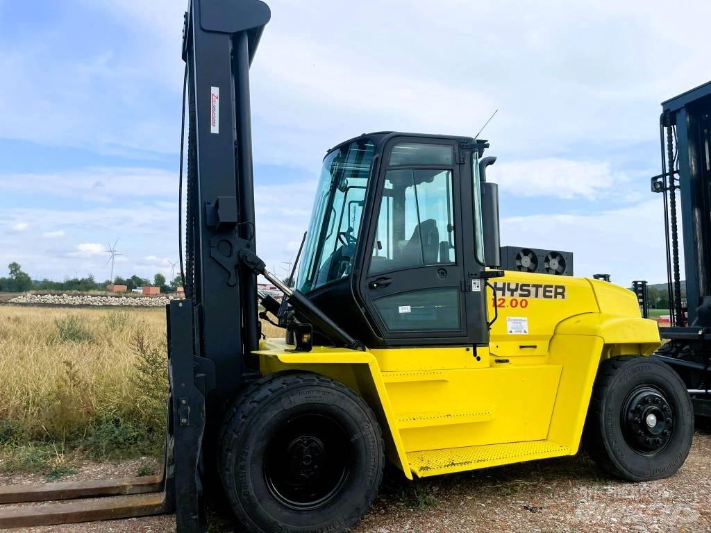 Hyster H 12.00 XM Dyzeliniai krautuvai