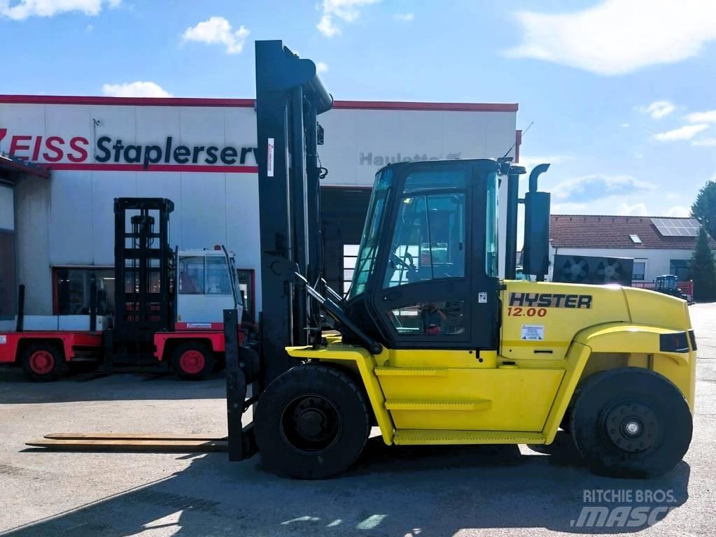 Hyster H 12.00 XM Dyzeliniai krautuvai