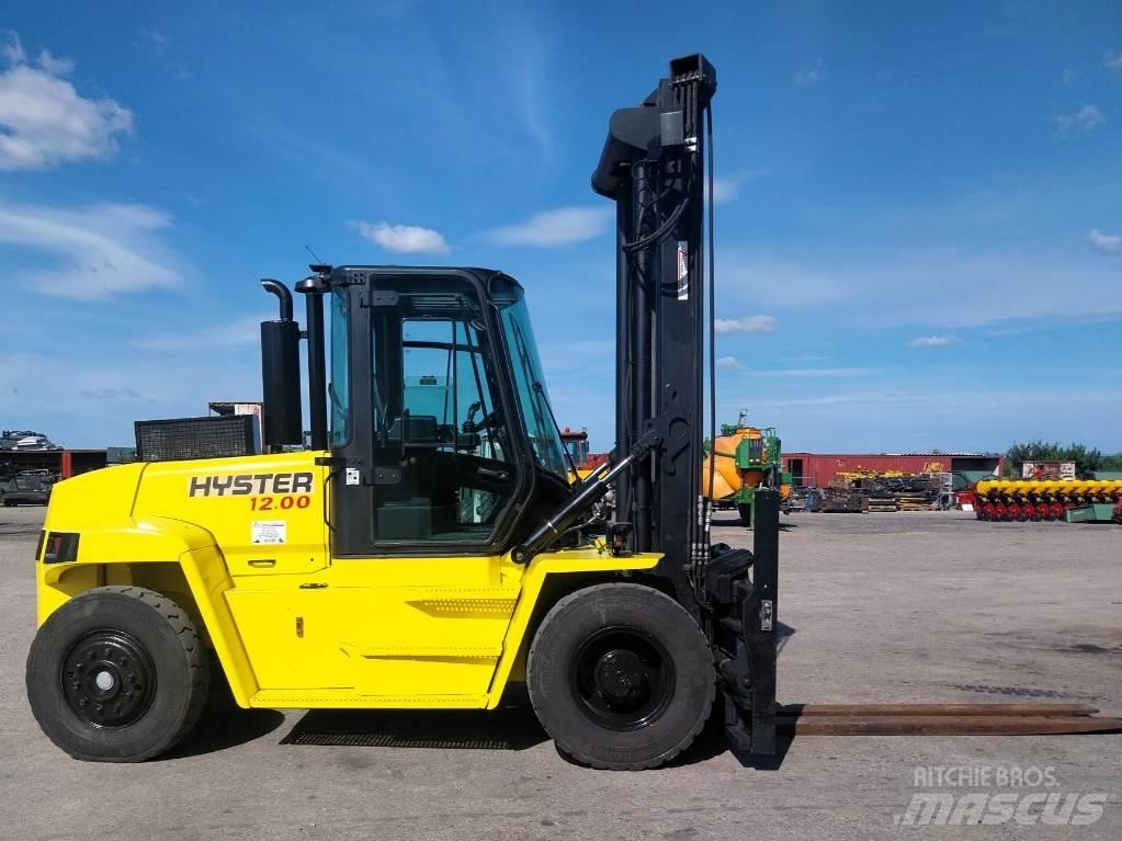 Hyster H 12.00 XM Dyzeliniai krautuvai