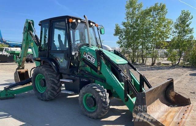 JCB 3 CX Ekskavatoriniai krautuvai