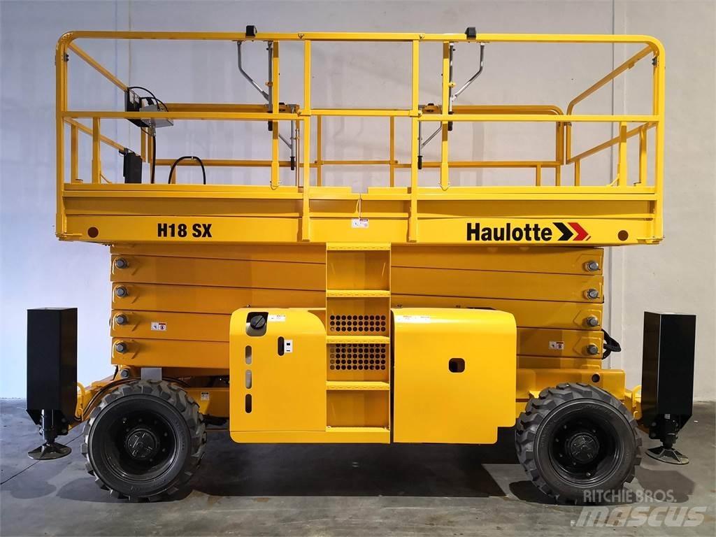 Haulotte H18SX Žirkliniai keltuvai