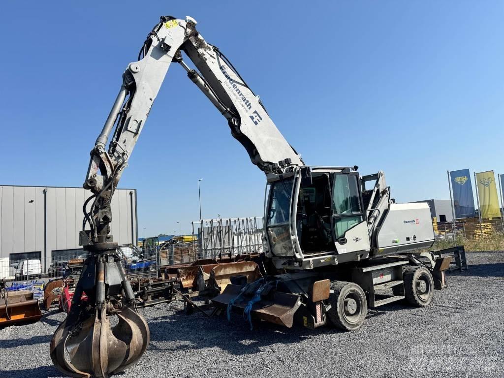 Sennebogen 818 Atliekų / pramoniniai krautuvai