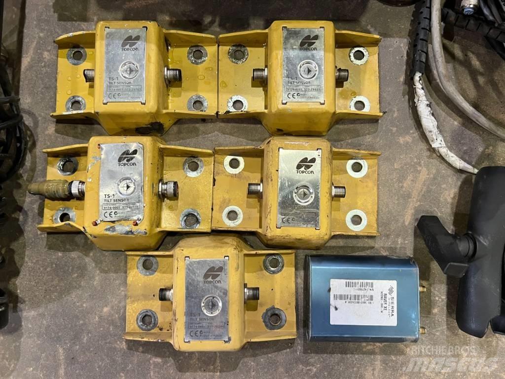 Topcon GPS Kiti naudoti statybos komponentai