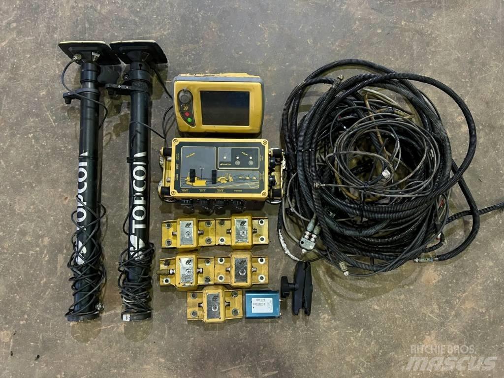 Topcon GPS Kiti naudoti statybos komponentai