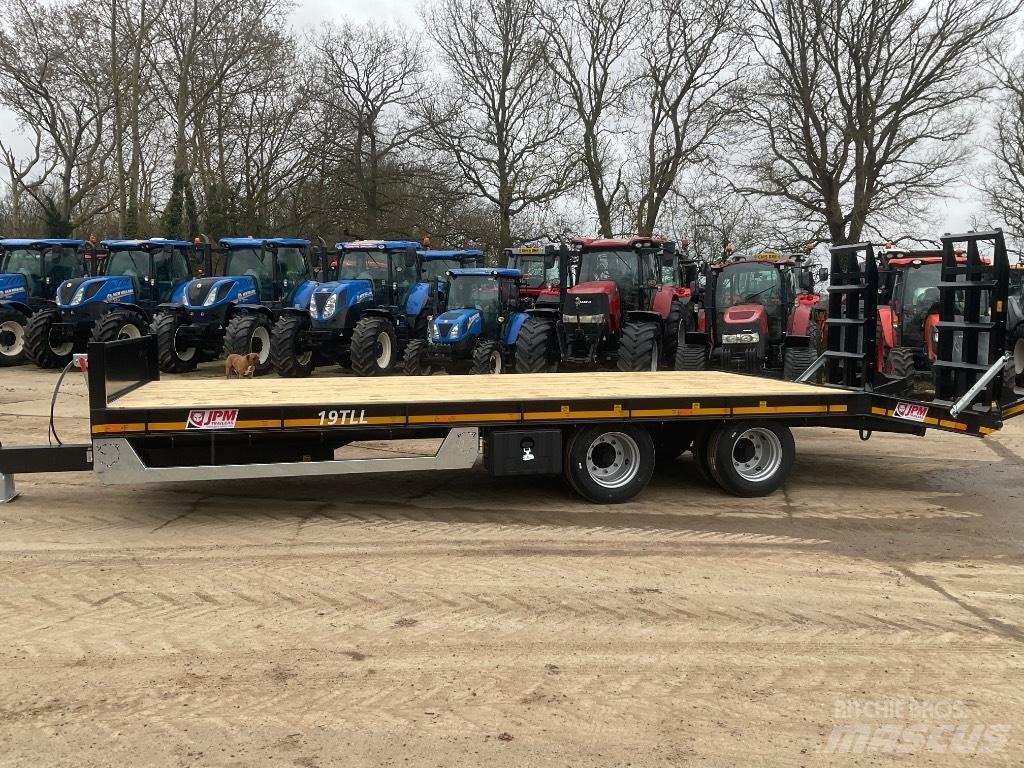 JPM 19 TLL Kitos priekabos