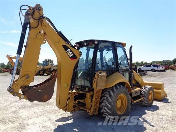 CAT 416 F Ekskavatoriniai krautuvai