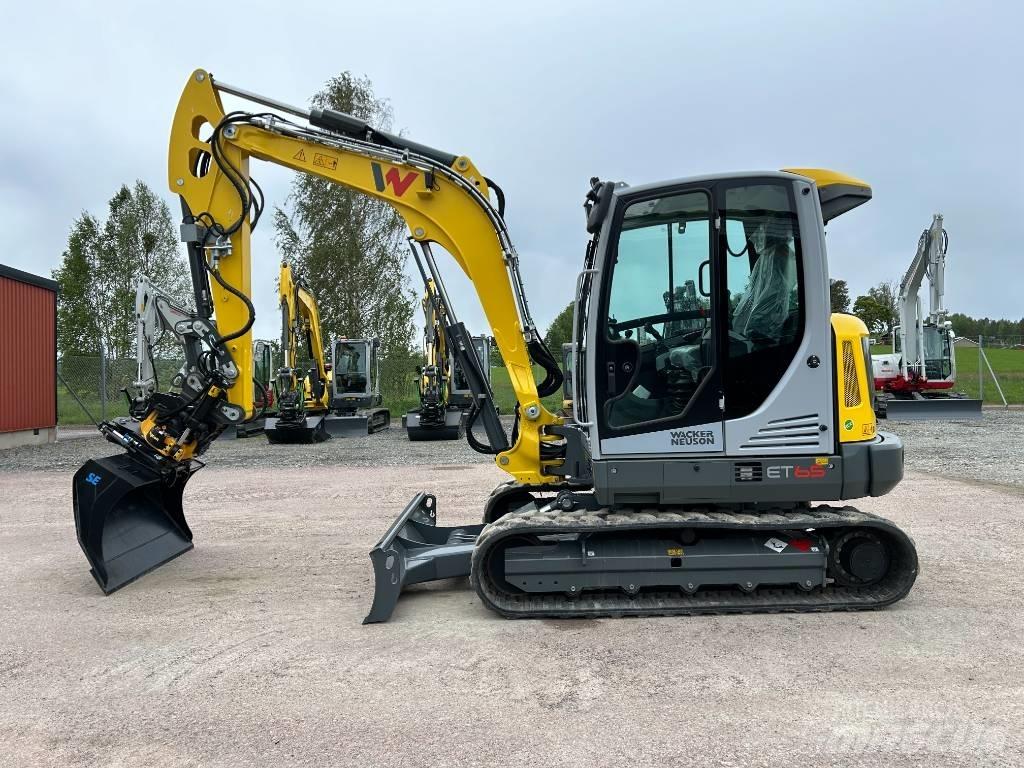 Wacker Neuson ET65 Mini ekskavatoriai < 7 t