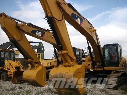 CAT 325 D Vikšriniai ekskavatoriai