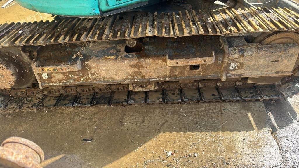 Kobelco SK 75 SR Vidutinės galios ekskavatoriai 7-12 t