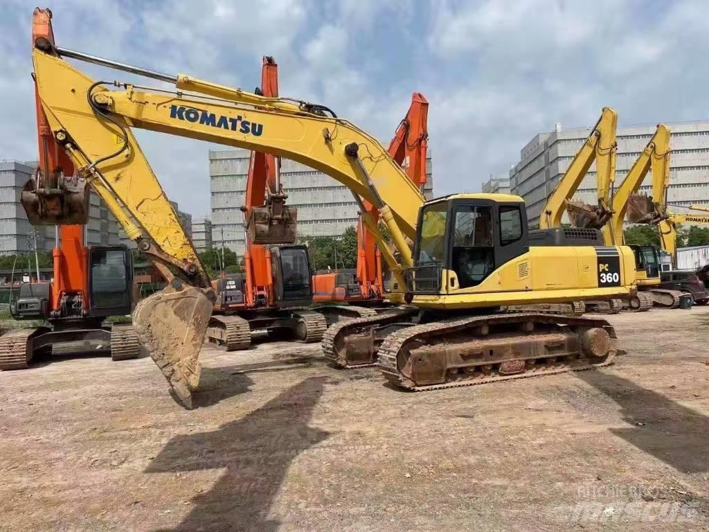 Komatsu PC 360-7 Vikšriniai ekskavatoriai