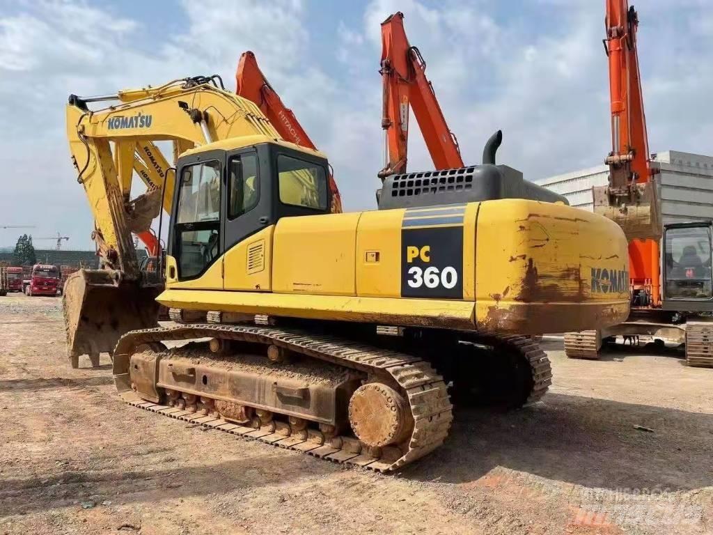 Komatsu PC 360-7 Vikšriniai ekskavatoriai