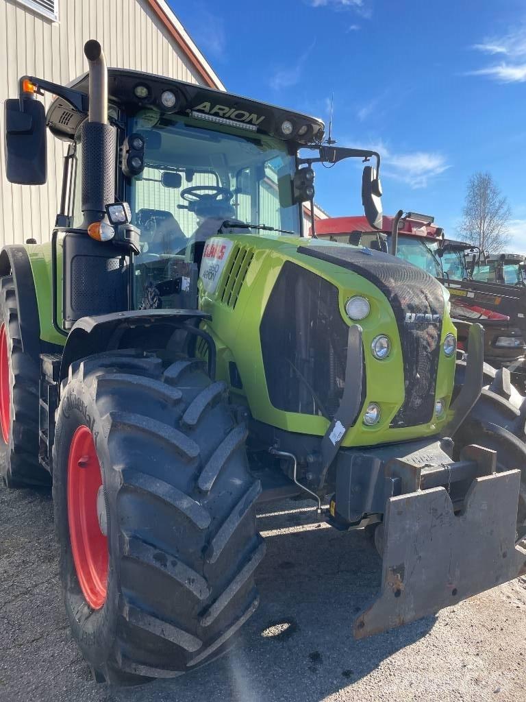 CLAAS Arion 550 CIS Traktoriai