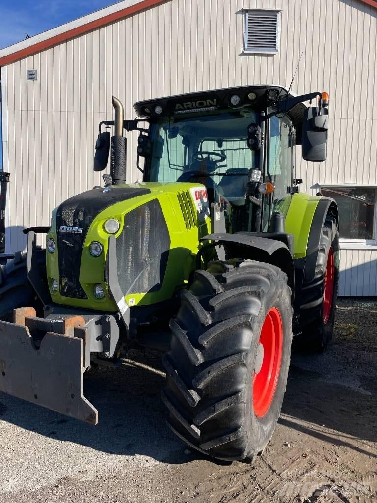 CLAAS Arion 550 CIS Traktoriai