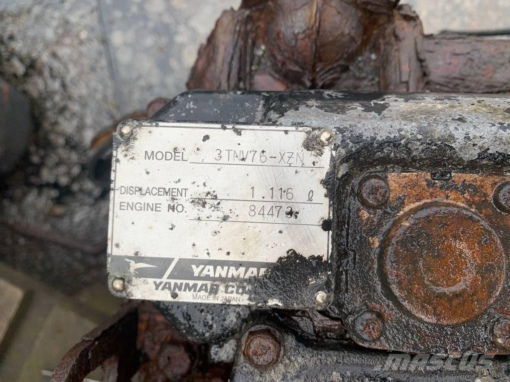 Yanmar 3TNV76 ENGINE Varikliai