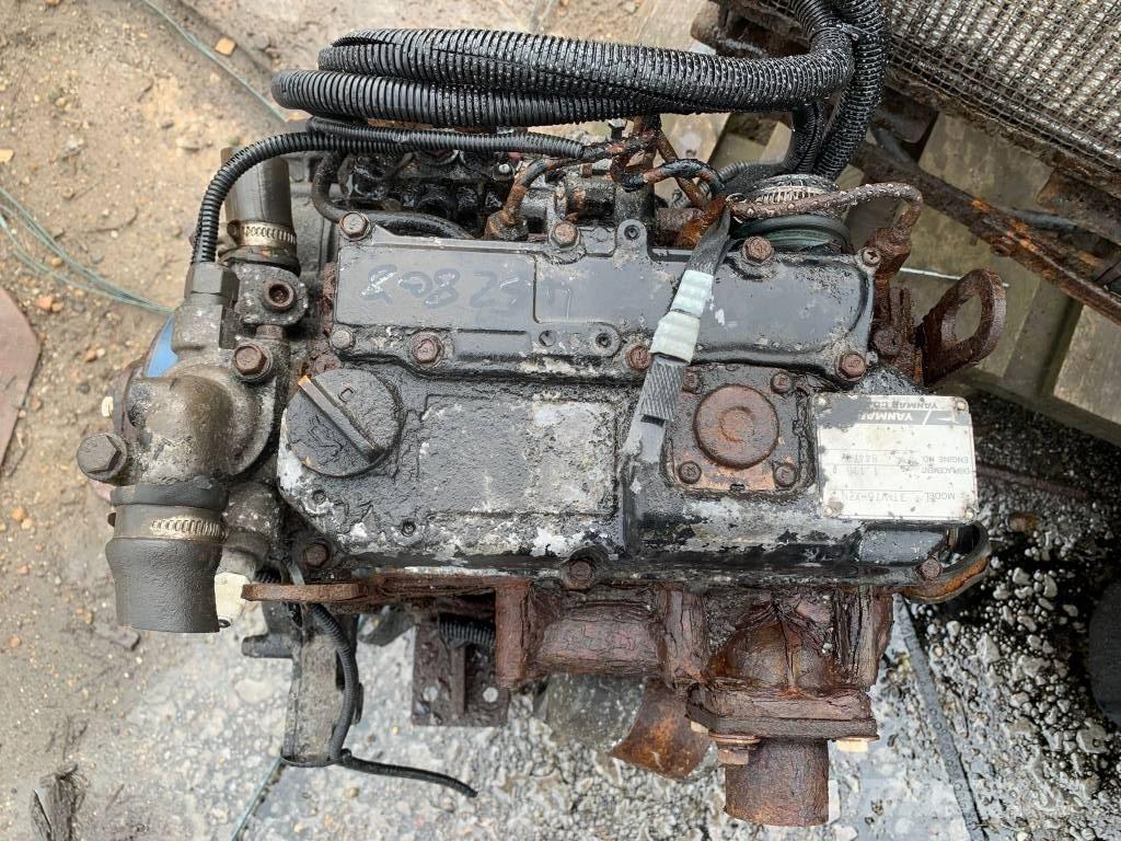 Yanmar 3TNV76 ENGINE Varikliai