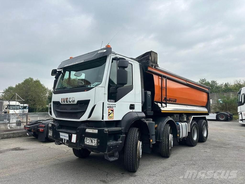 Iveco TRACKKER 450 Savivarčių priekabų vilkikai