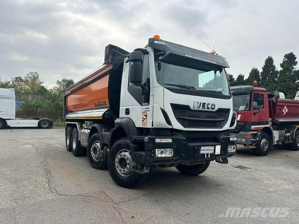 Iveco TRACKKER 450 Savivarčių priekabų vilkikai