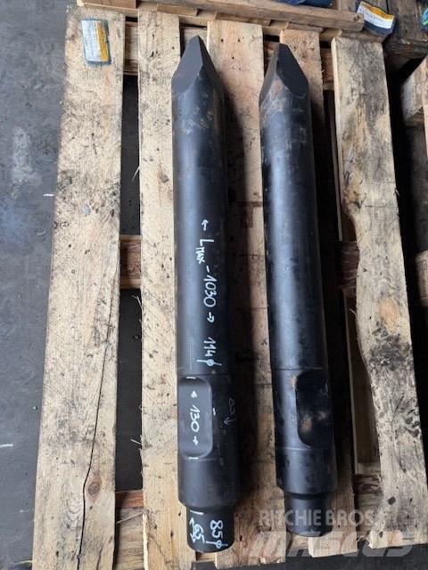 JCB DANDA D&A 115 MM Hidrauliniai kūjai / Trupintuvai