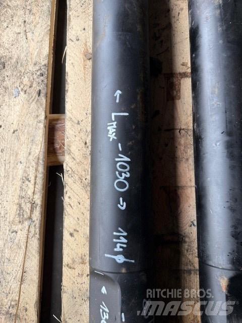 JCB DANDA D&A 115 MM Hidrauliniai kūjai / Trupintuvai