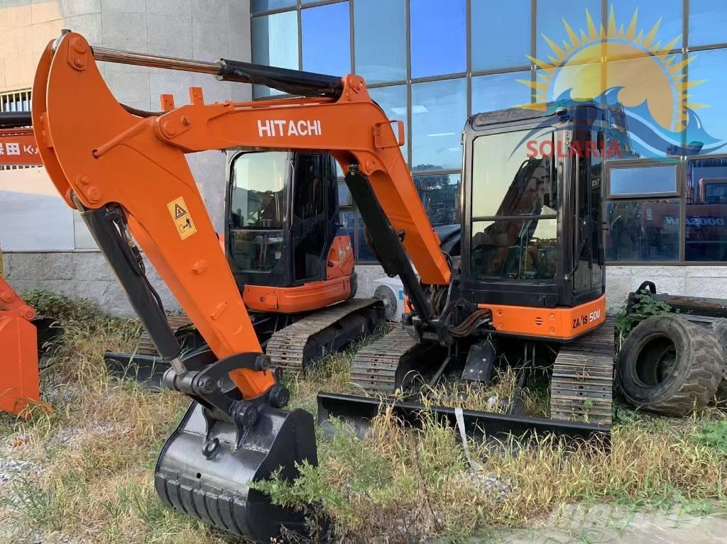 Hitachi ZX 50 U Mini ekskavatoriai < 7 t