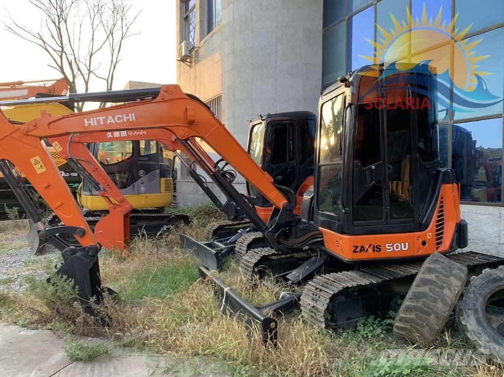 Hitachi ZX 50 U Mini ekskavatoriai < 7 t