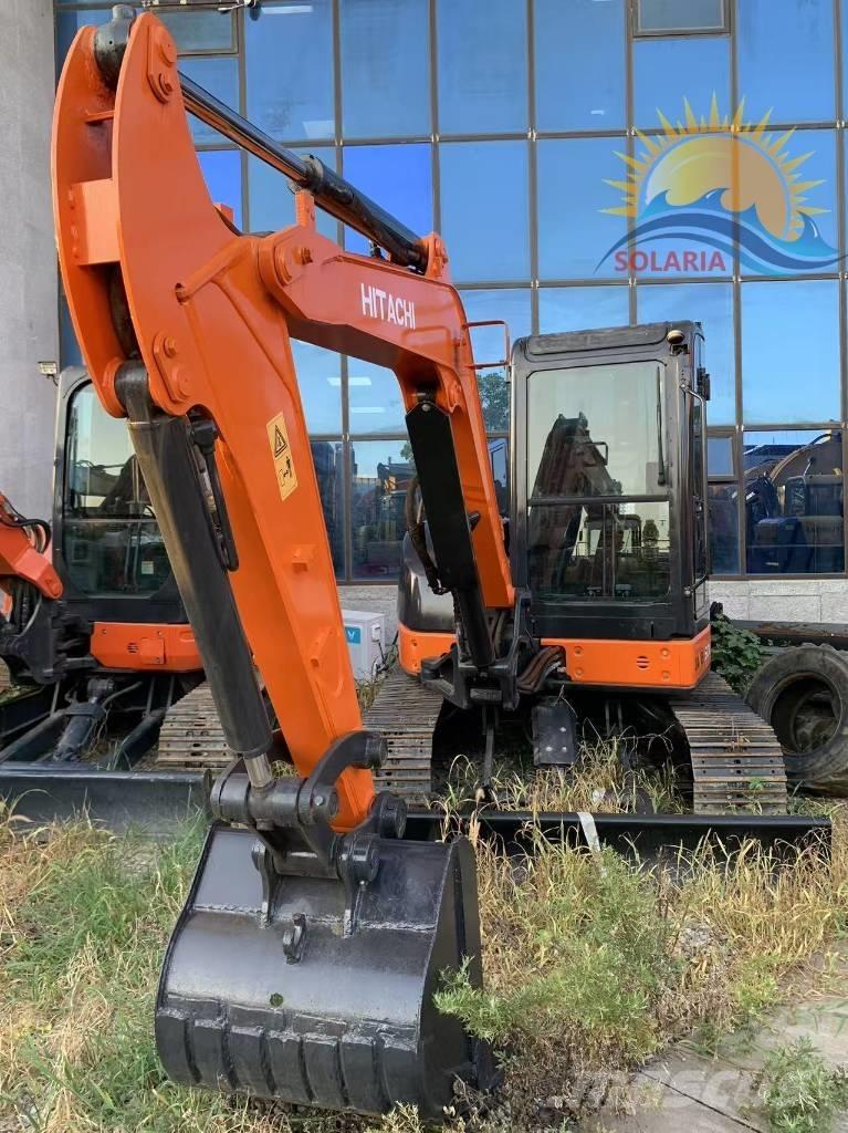 Hitachi ZX 50 U Mini ekskavatoriai < 7 t