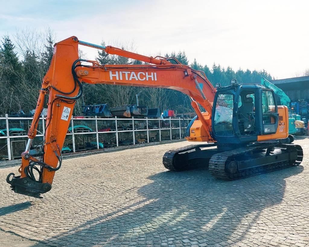 Hitachi ZX225USRLC Vikšriniai ekskavatoriai