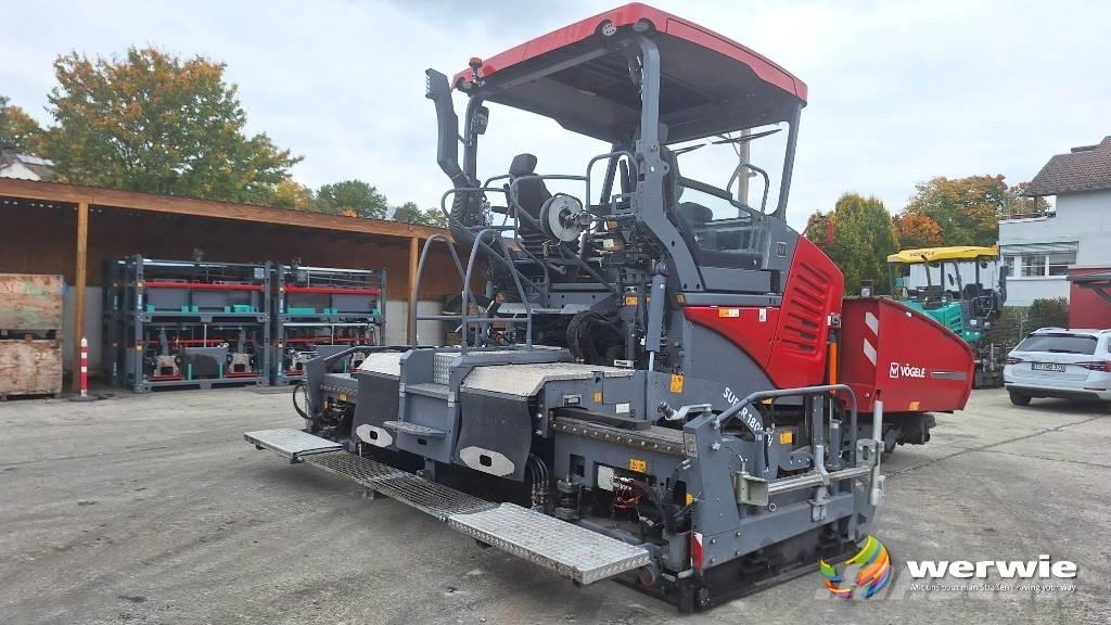 Vögele SUPER 1800-3i Asfalto klotuvai