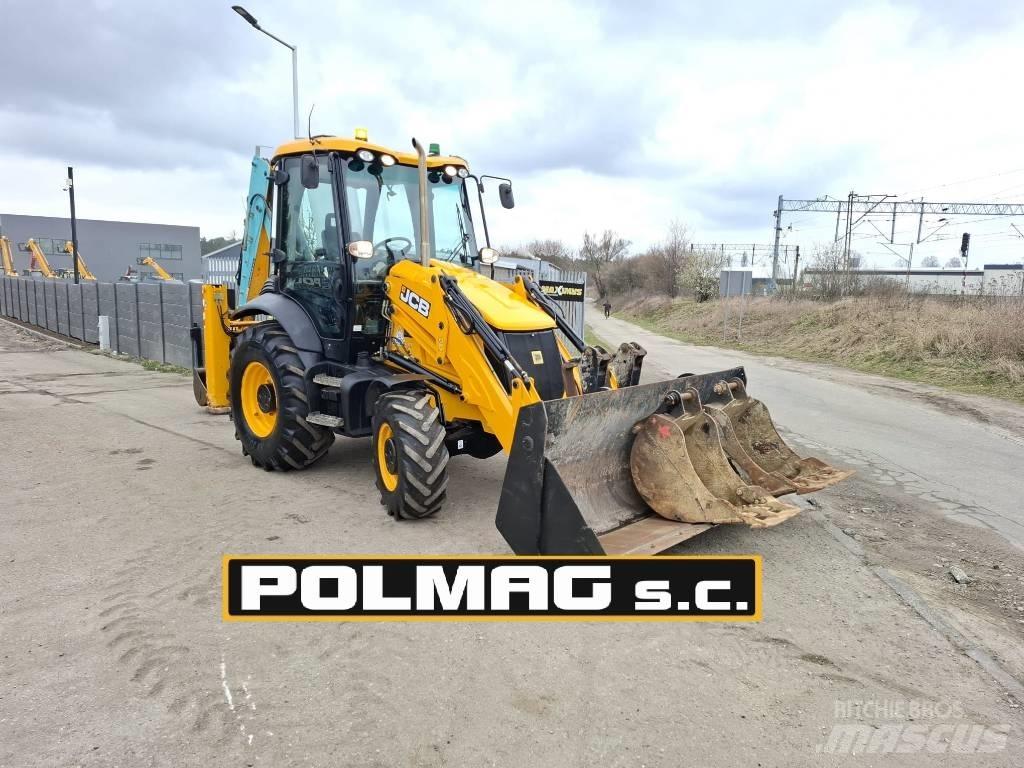 JCB 3 CX ECO Ekskavatoriniai krautuvai