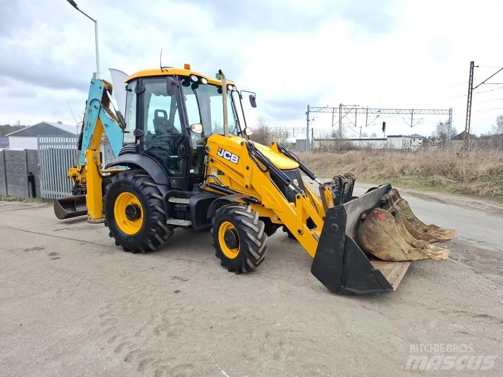 JCB 3 CX ECO Ekskavatoriniai krautuvai