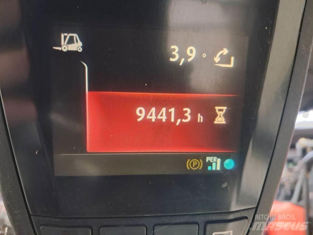Linde E25-01 Elektriniai šakiniai krautuvai