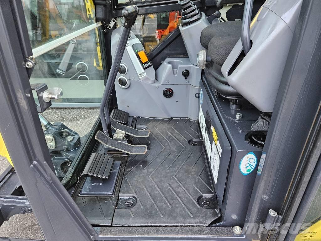 Yanmar SV 19 VT Mini ekskavatoriai < 7 t