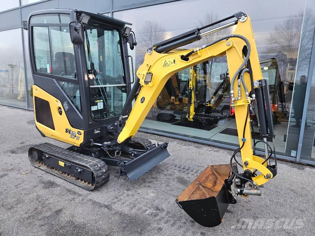 Yanmar SV 19 VT Mini ekskavatoriai < 7 t