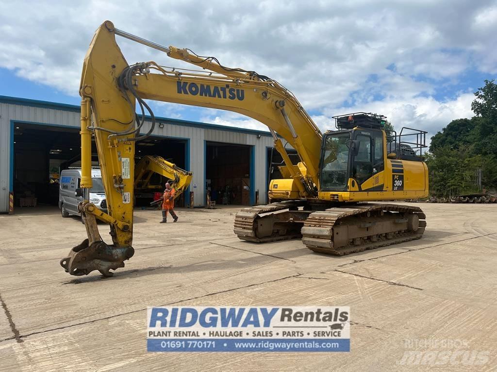 Komatsu PC 360 LC-11 Vikšriniai ekskavatoriai