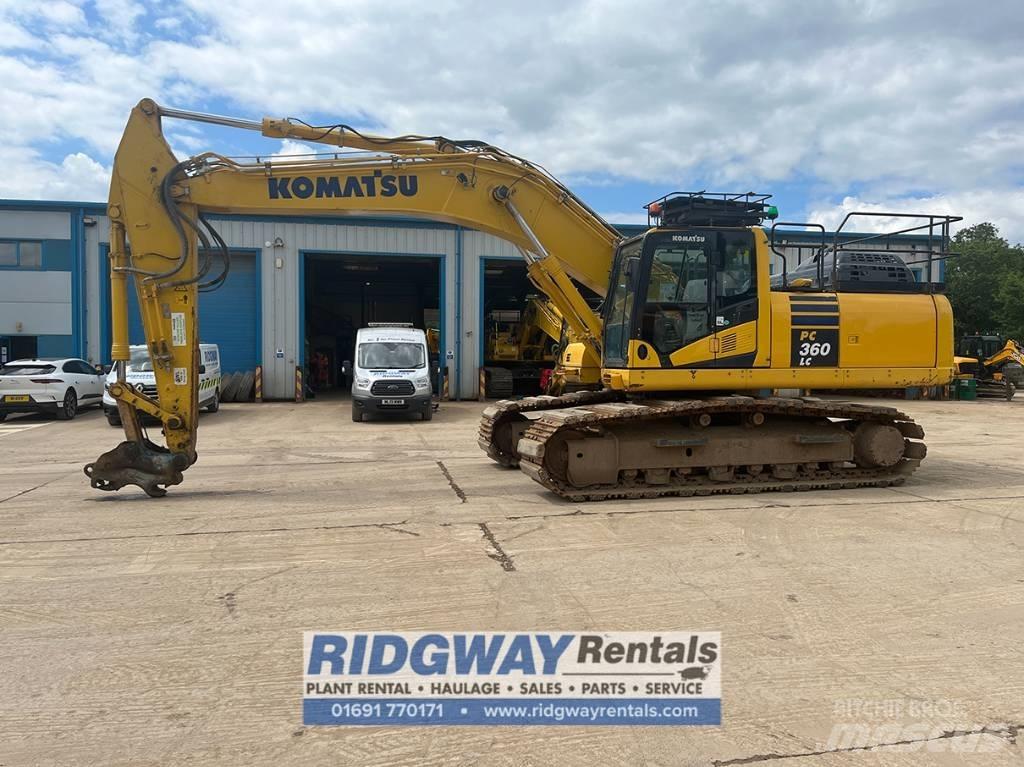 Komatsu PC 360 LC-11 Vikšriniai ekskavatoriai