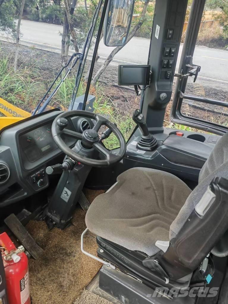 LiuGong 890 H Naudoti ratiniai krautuvai