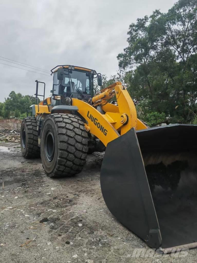 LiuGong 890 H Naudoti ratiniai krautuvai