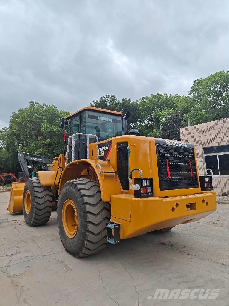 CAT 966 H Naudoti ratiniai krautuvai