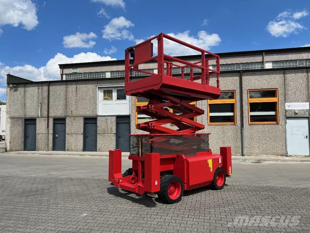 Genie GS 3268 RT Žirkliniai keltuvai