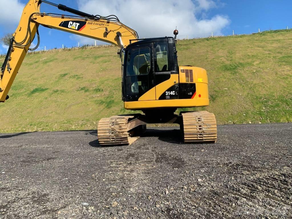 CAT 314CLCR Vikšriniai ekskavatoriai
