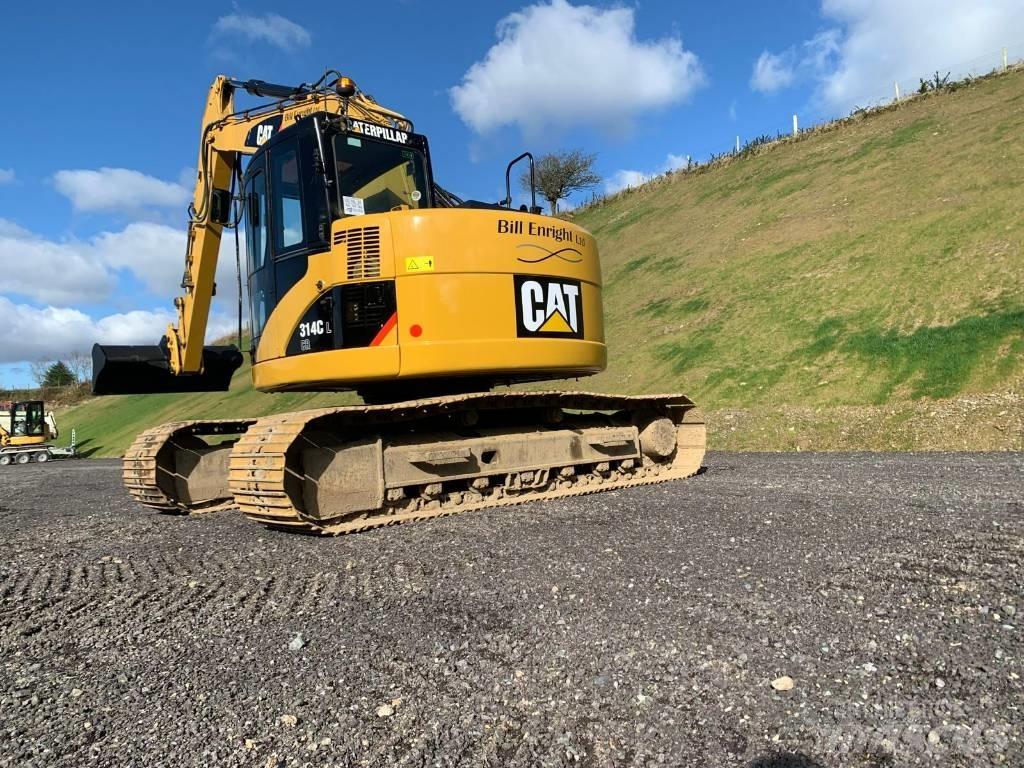 CAT 314CLCR Vikšriniai ekskavatoriai