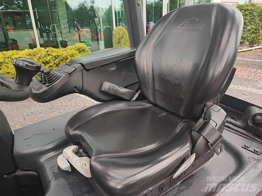 Linde E14-02 Elektriniai šakiniai krautuvai
